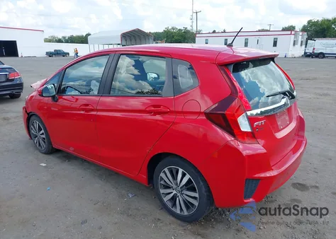 2016 Honda Fit Ex z USA, uszkodzony, nr VIN JHMGK5H73GX030455